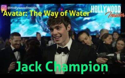 Video: Jack Champion – ‘Avatar: The Way of Water’ | Red Carpet Revelations
