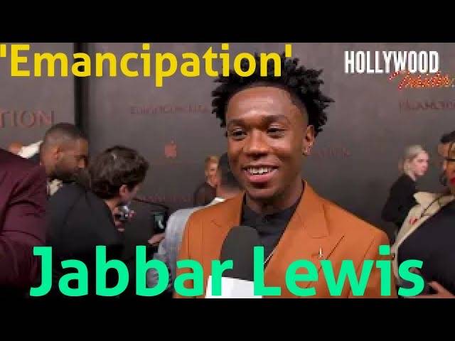 The Hollywood Insider Video Jabbar Lewis 'Emancipation' Interview