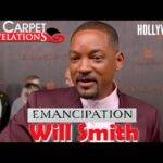 The Hollywood Insider Video Will Smith 'Emancipation' Interview