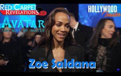 Video: Zoe Saldana – ‘Avatar: The Way of Water’ | Red Carpet Revelations