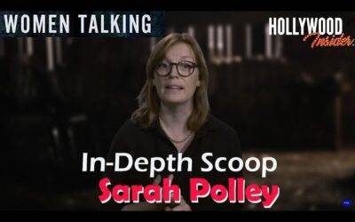 Video: In Depth Scoop | Sarah Polley -‘ Women Talking’