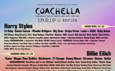 Coachella 2023 Lineup Reveals Bad Bunny, BLACKPINK, Frank Ocean, and More
