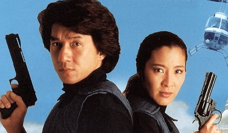 The Hollywood Insider Police Story Trilogy Tribute, Jackie Chan, Michelle Yeoh