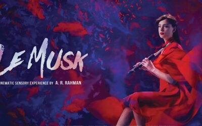 MUST WATCH – Oscar Winner A. R. Rahman’s Innovative ‘Le Musk’ Brings New Heights to a Cinematic VR Experience  