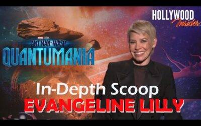 In Depth Scoop | Evangeline Lilly – ‘Ant Man and the Wasp: Quantumania’
