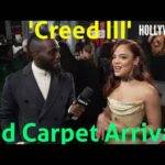Red Carpet Arrivals | 'Creed III'