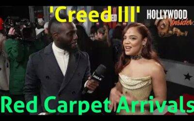 Red Carpet Arrivals | ‘Creed III’