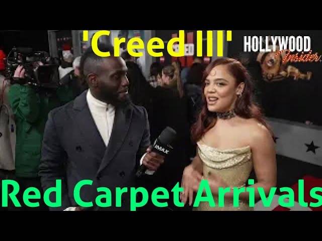 The Hollywood Insider Video-Cast and Crew-Creed 3-Interview