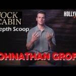The Hollywood Insider Video-Jonathan Groff-Knock At The Cabin-Interview