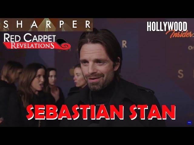 The Hollywood Insider Video-Sebastian Stan-Sharper-Interview