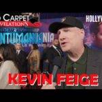 The Hollywood Insider Video-Kevin Feige-Antman and The Wasp: Quantumania-Interview