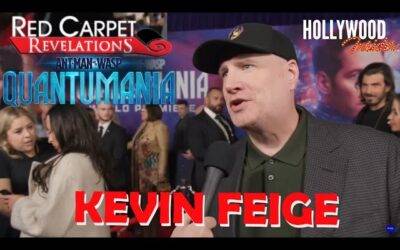 ‘Ant Man and The Wasp: Quantumania’ – Kevin Feige | Red Carpet Revelations