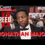 Red Carpet Revelations | Jonathan Majors - 'Creed III'