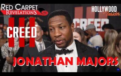 Red Carpet Revelations | Jonathan Majors – ‘Creed III’