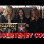Courteney Cox Walk of Fame Ceremony | Star Unveiling
