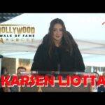 The Hollywood Insider Video-Karen Liotta-Walk of Fame-Interview