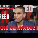 The Hollywood Insider Video-Jose Benavidez Jr-Creed 3-Interview