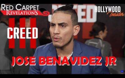Red Carpet Revelations | José Benavidez Jr – ‘Creed III’