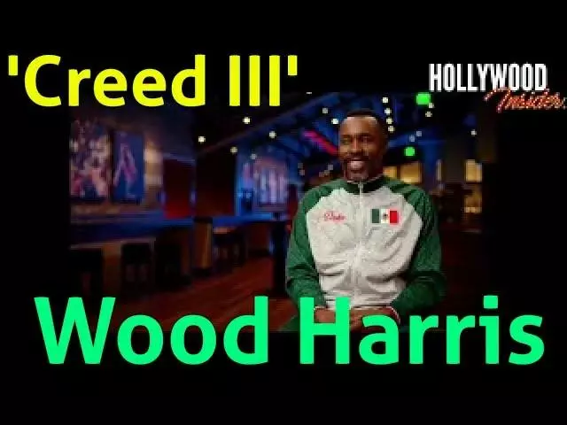 The Hollywood Insider Video-Wood Harris-Creed 3-Interview