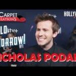 The Hollywood Insider Video-Nicholas Podany-Hello Tomorrow!-Interview