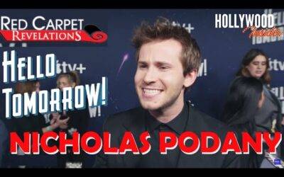 Red Carpet Revelations | Nicholas Podany – ‘Hello Tomorrow!’