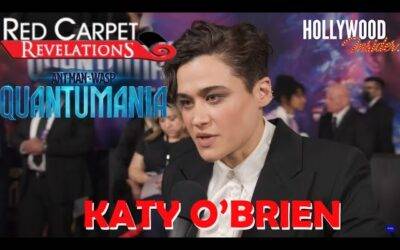 ‘Ant Man and The Wasp: Quantumania’ – Katy O’Brian | Red Carpet Revelations