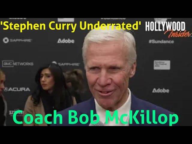 The Hollywood Insider Video-Coach Bob McKillop-Stephen Curry Underrated-Interview