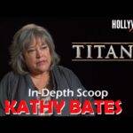 The Hollywood Insider Video-Kathy Bates-'Titanic'-Interview