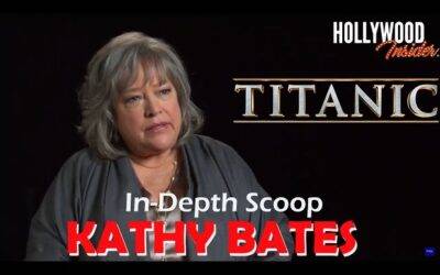 In Depth Scoop | Kathy Bates – Titanic 25th Anniversary