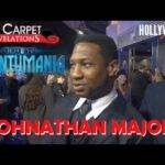 The Hollywood Insider Video-Jonathan Majors-Antman and The Wasp: Quantumania-Interview