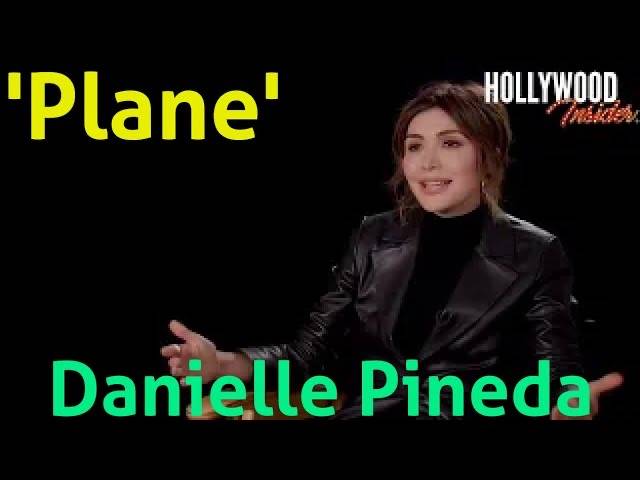 The Hollywood Insider Video-Danielle Pineda-Plane-Interview