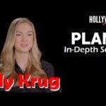 The Hollywood Insider Video-Lily Krug-Plane-Interview