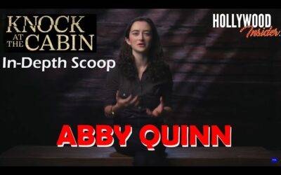 In Depth Scoop | Abby Quinn – Knock at the Cabin