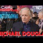 The Hollywood Insider Video-Michael Douglas-Antman and The Wasp: Quantumania-Interview