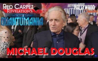 ‘Ant Man and The Wasp: Quantumania’ – Michael Douglas – Red Carpet Revelations