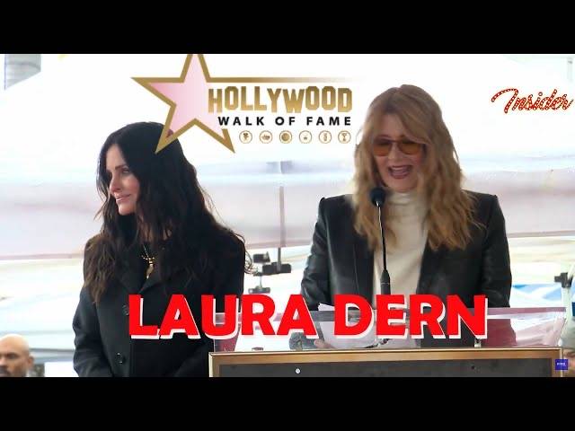 The Hollywood Insider Video-Courteney Cox-Walk of Fame-Interview