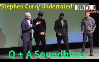 Q + A Soundbites | ‘Stephen Curry Underrated’