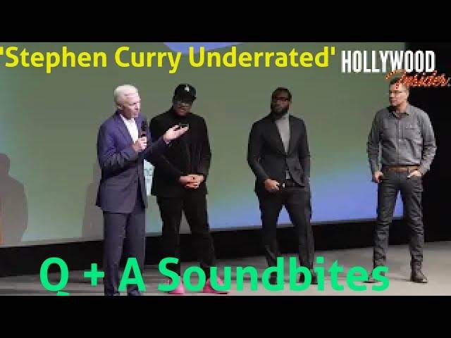 The Hollywood Insider Video-Cast and Crew-Stephen Curry Underrated-Interview