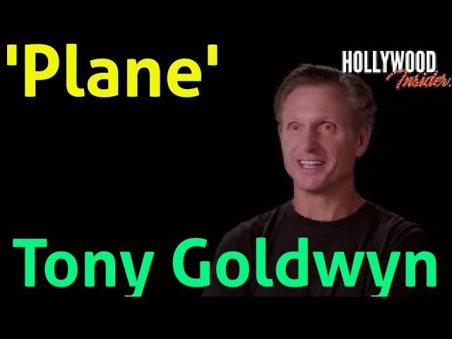 The Hollywood Insider Video-Tony Goldwyn-Plane-Interview