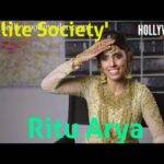 The Hollywood Insider Video-Ritu Arya-Polite Society-Interview