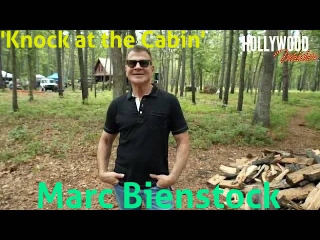 The Hollywood Insider Video-Marc Bienstock-Knock At The Cabin-Interview