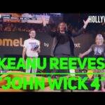 The Hollywood Insider Video-Keanu Reeves-John Wick 4-Interview