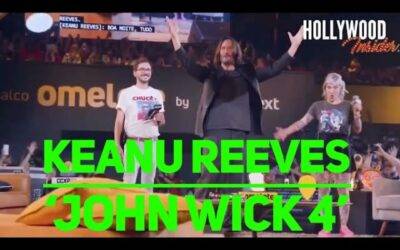 ‘John Wick 4’ Omelete Presentation | Keanu Reeves