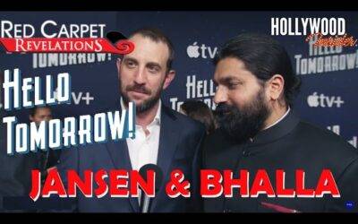 Red Carpet Revelations | Lucas Jansen and Amit Bhalla – ‘Hello Tomorrow!’