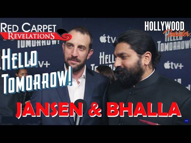 The Hollywood Insider Video-Lucas Jansen-Hello Tomorrow!-Interview