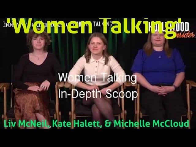 The Hollywood Insider Video-Liv McNeil-Women Talking-Interview