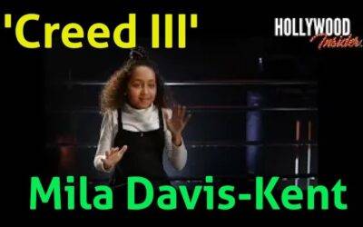 In Depth Scoop | Mila Davis-Kent – ‘Creed III’