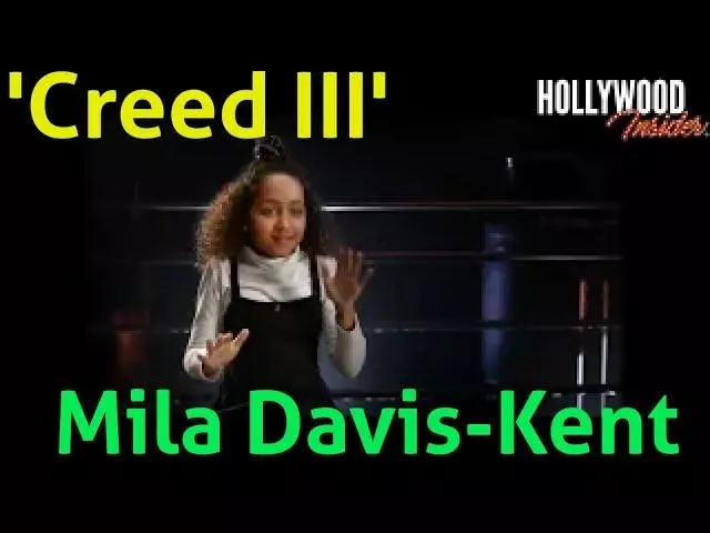 The Hollywood Insider Video-Mila Davis-Kent-Creed 3-Interview