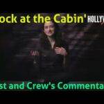 The Hollywood Insider Video-Cast and Crew-Knock At The Cabin-Interview