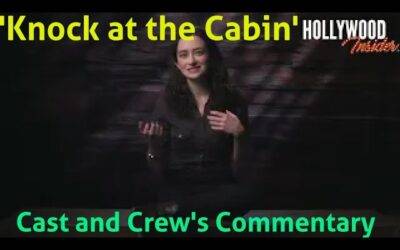 A Full Commentary on ‘Knock at the Cabin’ with the Cast and Crew